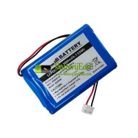Batterij voor PLC 604060 [Vervangende batterij]